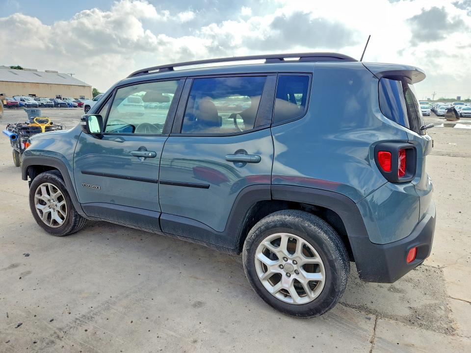 2018 Jeep VIN ZACCJABB7JPH37867 COPART salvage auction — FRONT END, Tx - Salvage Vehicle Title, sold $2,100 on 2026-07-07 (photo 2)