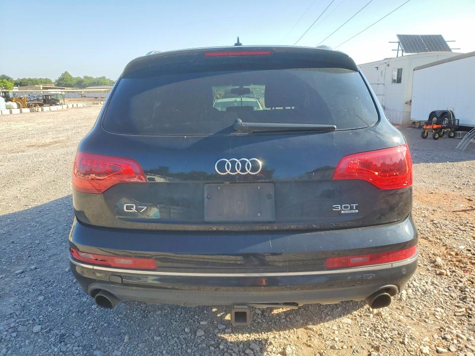 2015 Audi Q7 VIN WA1LGAFE8FD003449 COPART salvage auction — MECHANICAL, Ok - Cert Of Title-Repossession (P), sold $900 on 2026-07-07 (photo 6)
