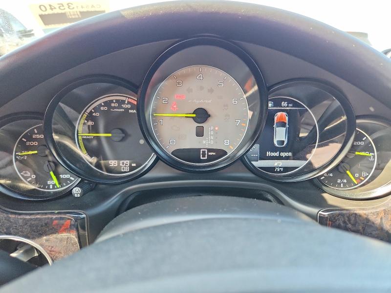 2015 Porsche Panamera VIN WP0AD2A78FL040849 COPART salvage auction — MINOR DENT/SCRATCHES, Mt - Dis/Dlr/Exp Only Clean Title, sold $6,400 on 2026-07-24 (photo 9)