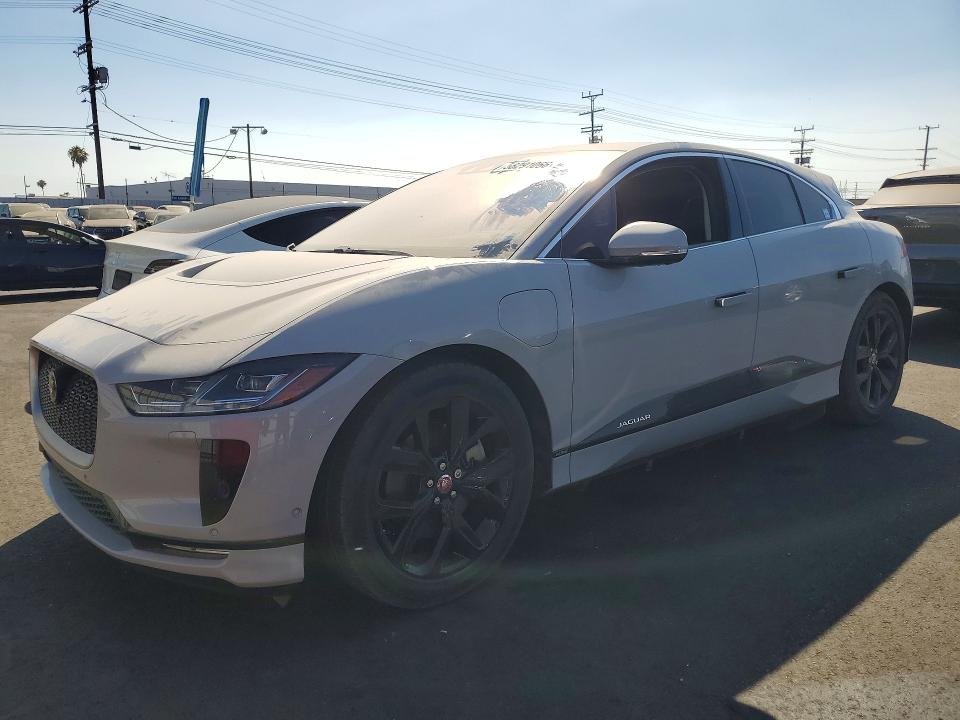 2019 Jaguar I-pace VIN SADHD2S18K1F71376 COPART salvage auction — STRIPPED, Ca - Non-Revivable Acquisition, sold $3,650 on 2026-07-13 (photo 1)