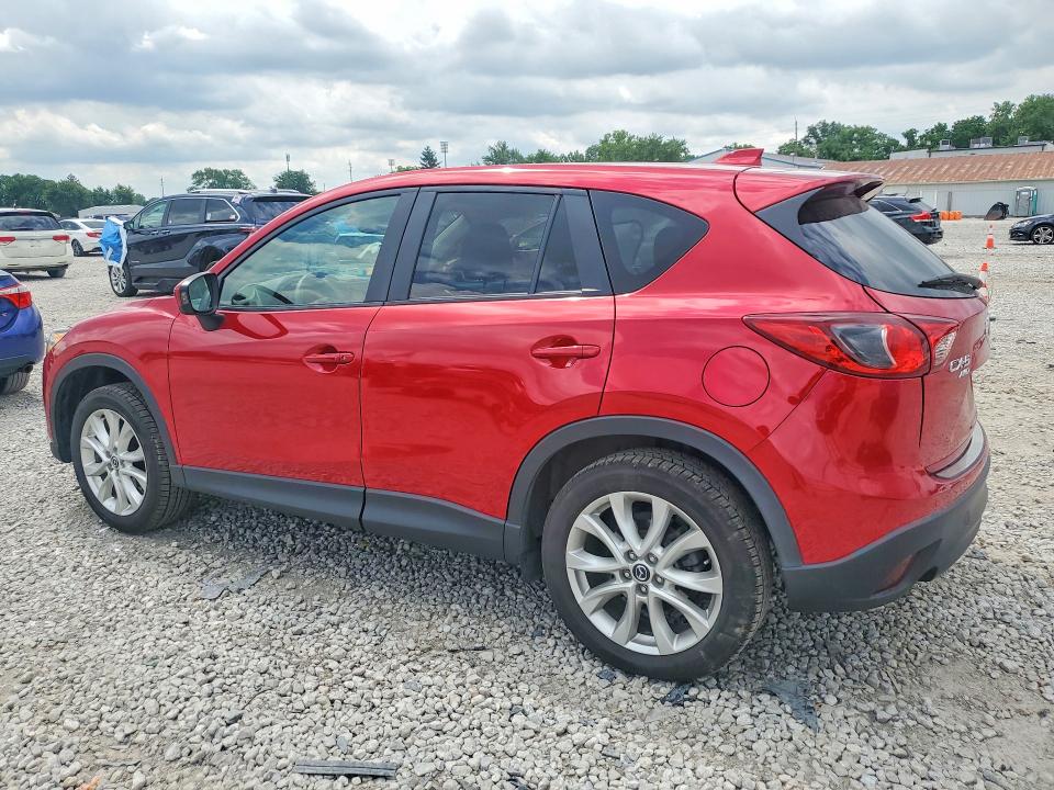 2014 Mazda Cx-5 VIN JM3KE4DY4E0310927 COPART salvage auction — SIDE, Oh - Cert Of Title-Salvage, sold $3,450 on 2026-07-07 (photo 2)