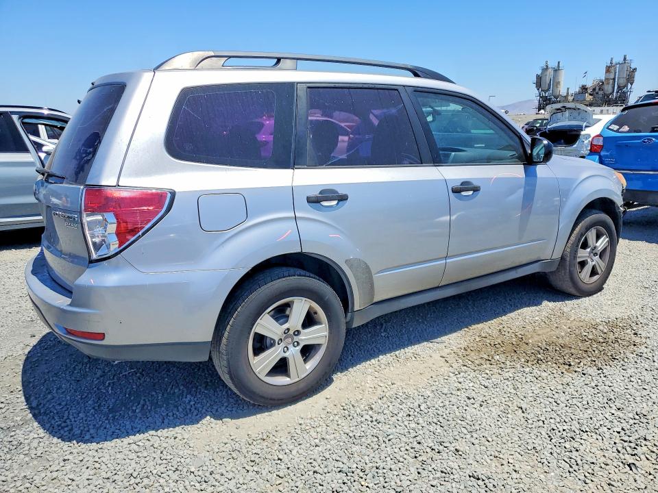 2012 Subaru Forester VIN JF2SHABCXCH444315 COPART salvage auction — FRONT END, CA - SALVAGE CERTIFICATE, sold $1,500 on 2026-07-24 (photo 3)