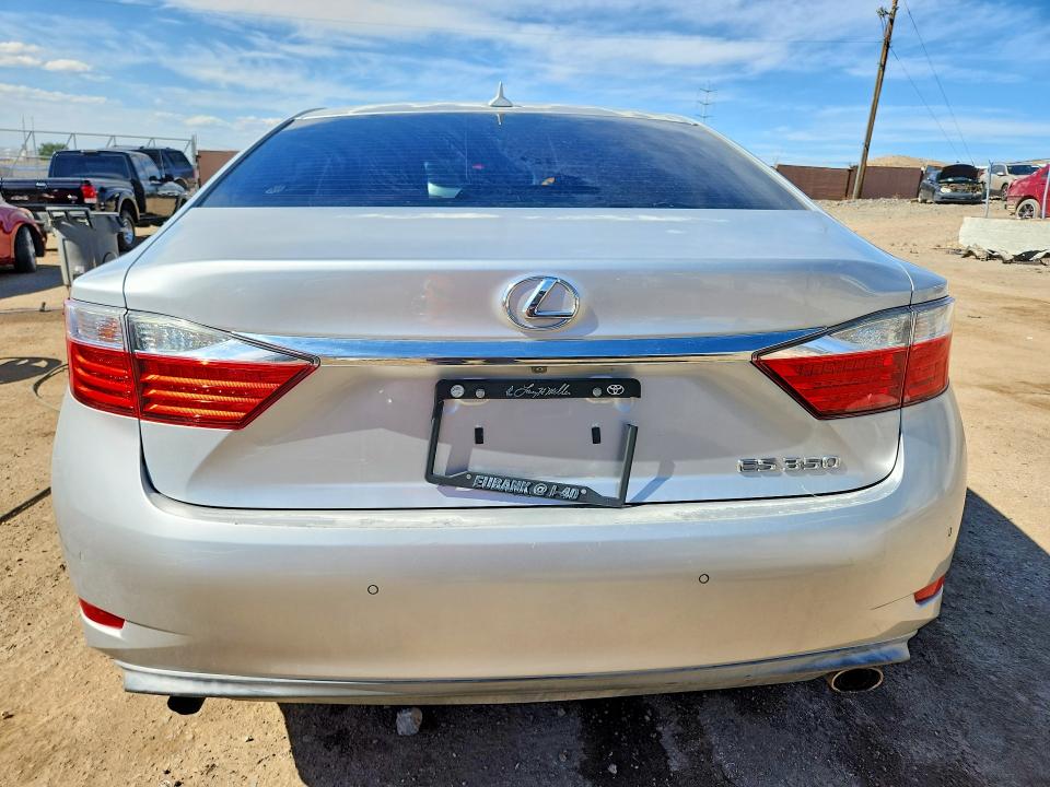 2014 Lexus ES VIN JTHBK1GG8E2101003 COPART salvage auction — FRONT END, Nm - Cert Of Title-Salvage, sold $2,850 on 2026-07-16 (photo 6)