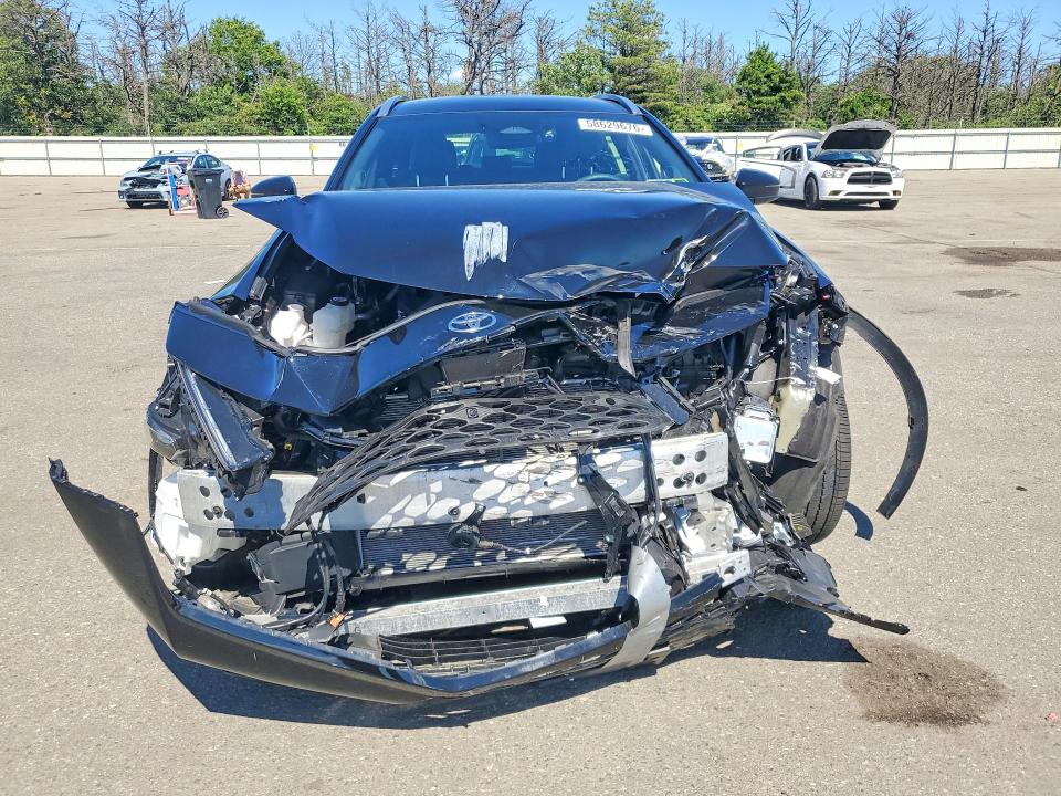 2025 Toyota Crown signia VIN JTDACAAJ5S3014888 COPART salvage auction — FRONT END, Ny - Mv-907A Salvage Certificate, sold $5,000 on 2026-07-27 (photo 5)