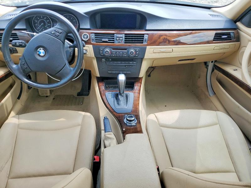 2011 BMW 3er VIN WBAPL5C59BA920312 COPART salvage auction — FRONT END, Nj - Cert Of Title-Salvage, sold $225 on 2026-07-27 (photo 8)