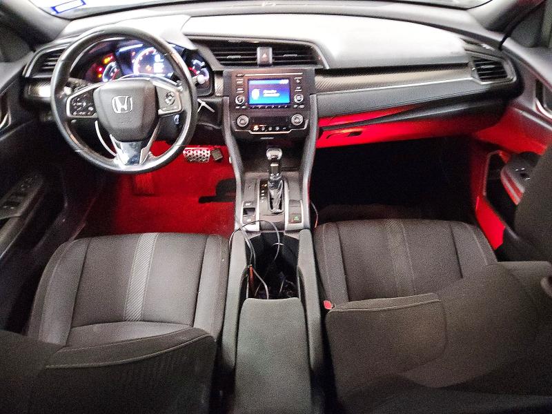 2019 Honda Civic VIN SHHFK7H42KU215581 COPART salvage auction — FRONT END, Tx - Cert Of Title-Rebuilt Salvage, sold $3,950 on 2026-07-07 (photo 8)