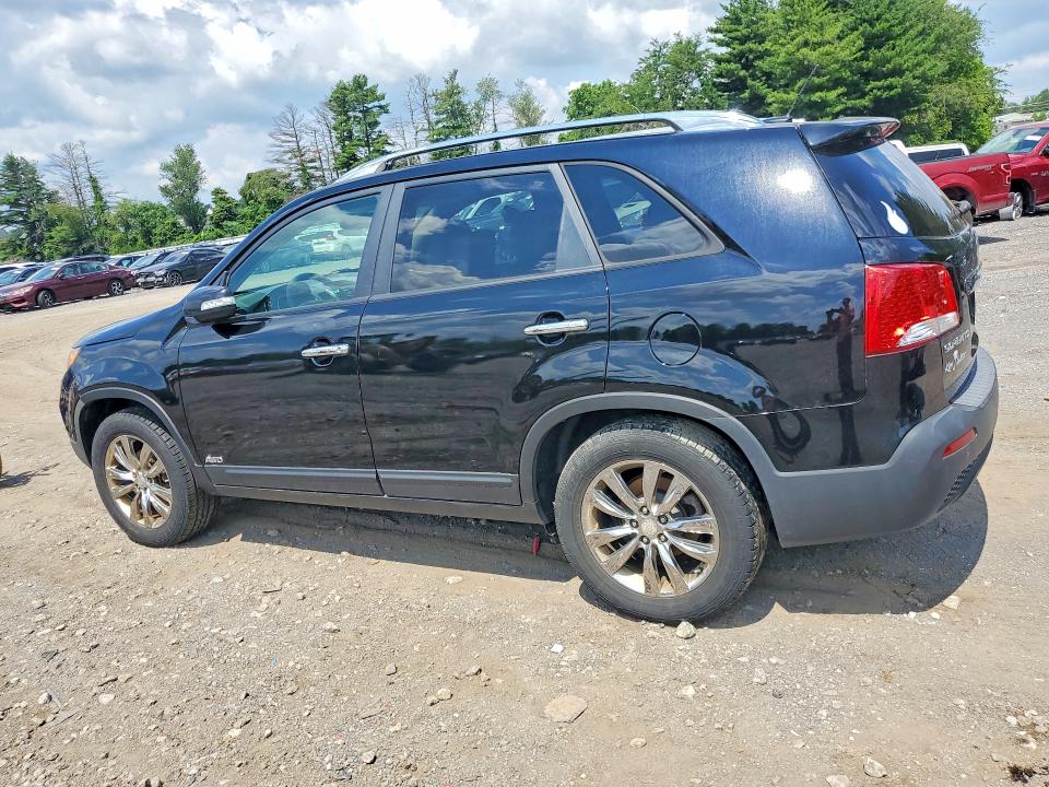 2011 Kia Sorento VIN 5XYKUDA28BG152917 COPART salvage auction — MECHANICAL, MD - CERTIFICATE OF TITLE, sold $925 on 2026-07-27 (photo 2)