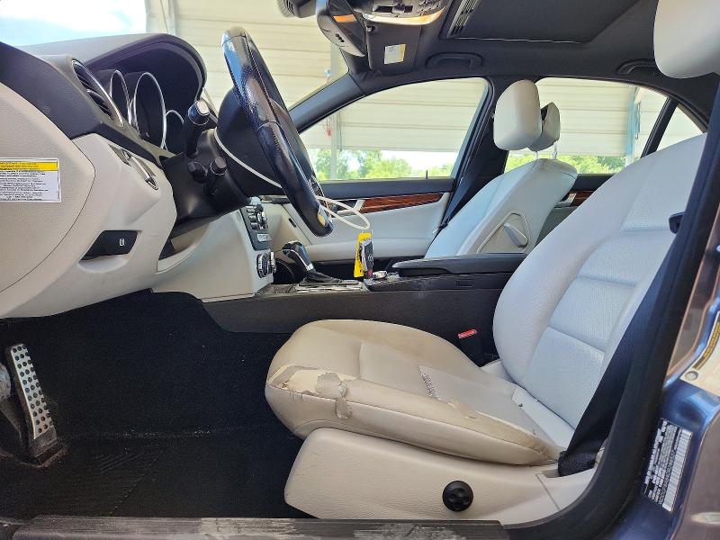 2013 Mercedes-benz VIN WDDGF8AB4DR288527 COPART salvage auction — REAR END, Ga - Cert Of Title-Salvage, sold $2,250 on 2026-07-14 (photo 7)