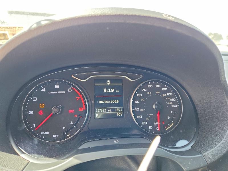 2016 Audi VIN WAUB8GFF4G1004933 COPART salvage auction — MINOR DENT/SCRATCHES, Mi - Certificate Of Title, sold $3,975 on 2026-07-18 (photo 9)
