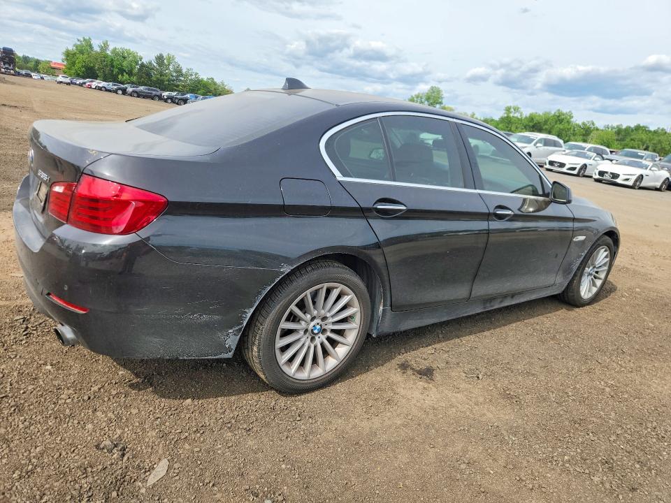 2013 BMW VIN WBAFU7C54DDU70123 COPART salvage auction — FRONT END, Ct - Cert Of Title-Salvage, sold $2,000 on 2026-07-15 (photo 3)