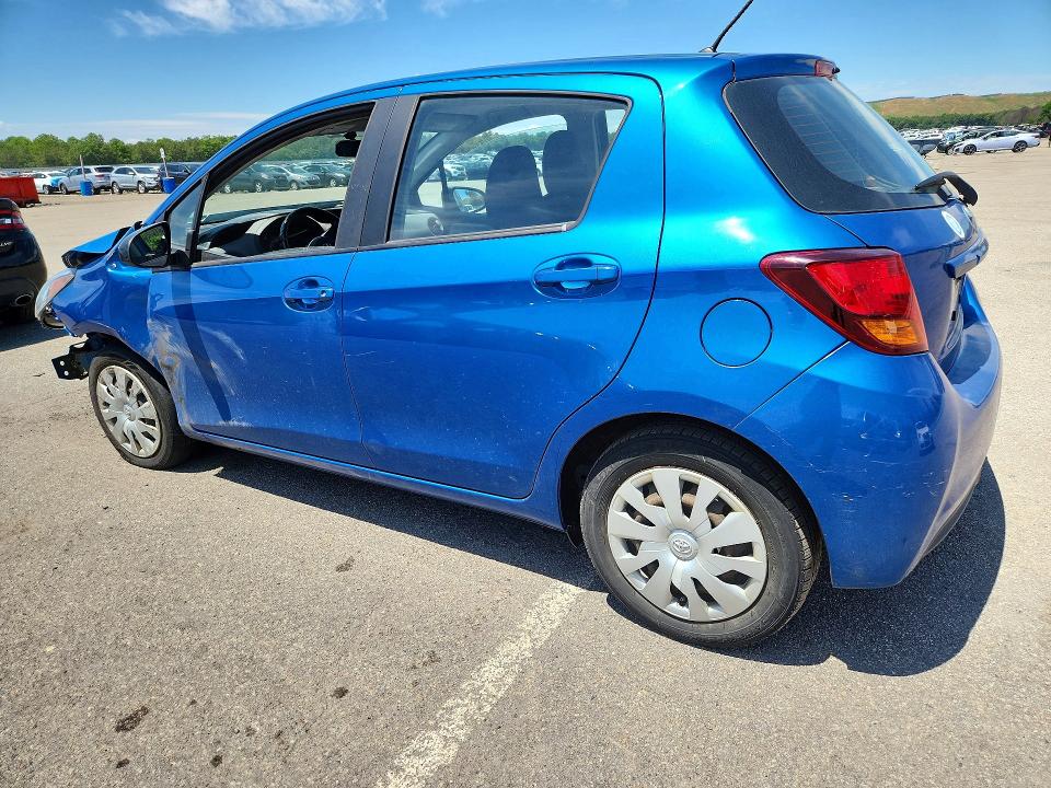 2015 Toyota Yaris VIN VNKKTUD35FA033713 COPART salvage auction — FRONT END, Ny - Certificate Of Title, sold $2,000 on 2026-07-22 (photo 2)