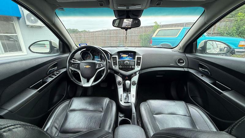 2014 Chevrolet Cruze VIN 1G1PE5SB5E7256833 COPART salvage auction — MECHANICAL, Tx - Certificate Of Title (P), sold $575 on 2026-07-02 (photo 9)
