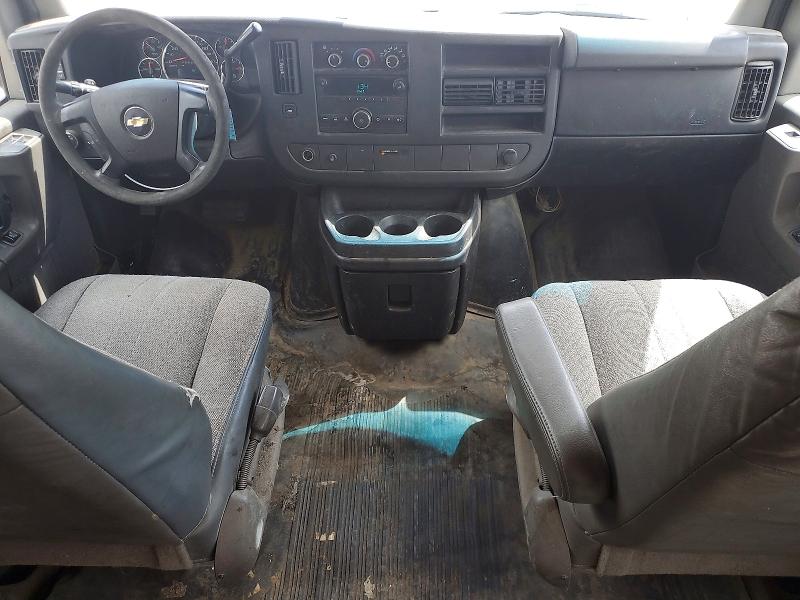 2014 Chevrolet Express VIN 1GCSHAF45E1138202 COPART salvage auction — NORMAL WEAR, Sd - Certificate Of Title, sold $800 on 2026-07-28 (photo 8)