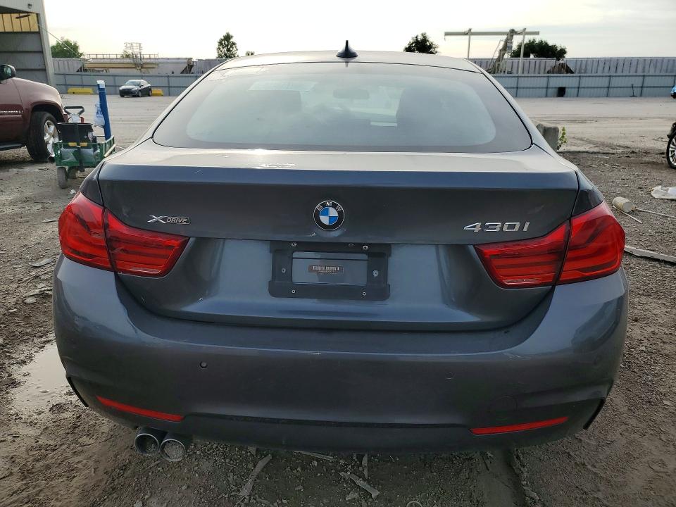 2018 BMW 4er VIN WBA4J3C53JBG96317 COPART salvage auction — FRONT END, Mo - Cert Of Title-Repossessed, sold $2,700 on 2026-07-07 (photo 6)