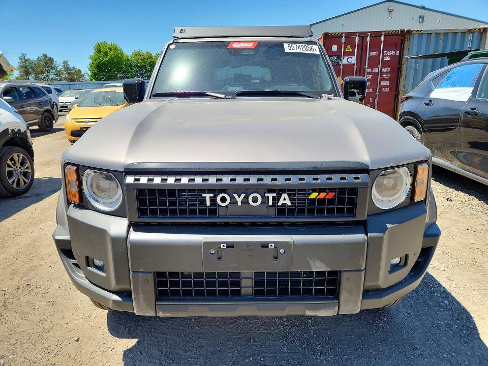 2024 Toyota VIN JTEABFAJ7RK016914 COPART salvage auction — VANDALISM, On - Permit No Brand - Unfit, sold $32,000 on 2026-07-07 (photo 5)