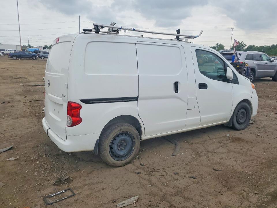 2020 Nissan VIN 3N6CM0KN6LK695993 COPART salvage auction — FRONT END, Mi - Cert Of Title-Rebuilt Salvage, sold $1,550 on 2026-08-03 (photo 3)
