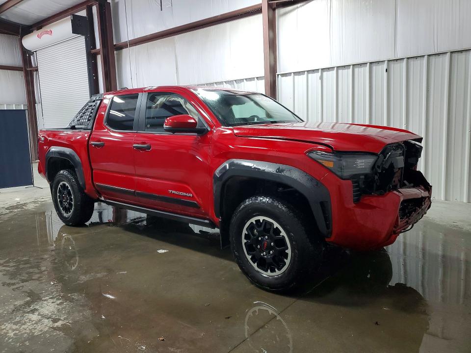 2024 Toyota Tacoma VIN 3TYLB5JN3RT050288 COPART salvage auction — FRONT END, Il - Certificate Of Title, sold $22,500 on 2026-07-02 (photo 4)