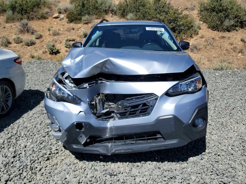 2021 Subaru Crosstrek VIN JF2GTHRC2MH237891 COPART salvage auction — FRONT END, Nv - Salvage Title, sold $3,300 on 2026-07-16 (photo 5)