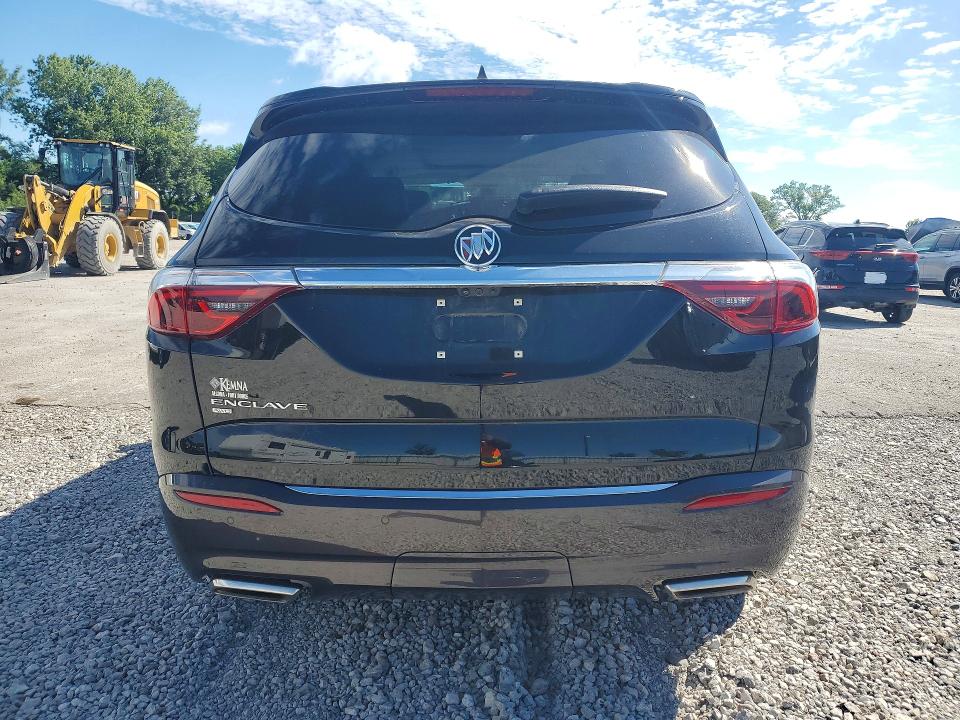 2023 Buick . VIN 5GAEVBKW6PJ103465 COPART salvage auction — FRONT END, IA - CERT OF TITLE-SALVAGE TITLE, sold $9,400 on 2026-07-31 (photo 6)