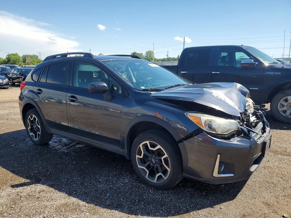 2017 Subaru VIN JF2GPABC1HG255154 COPART salvage auction — FRONT END, Ia - Cert Of Title-Salvage Title, sold $2,150 on 2026-07-17 (photo 4)
