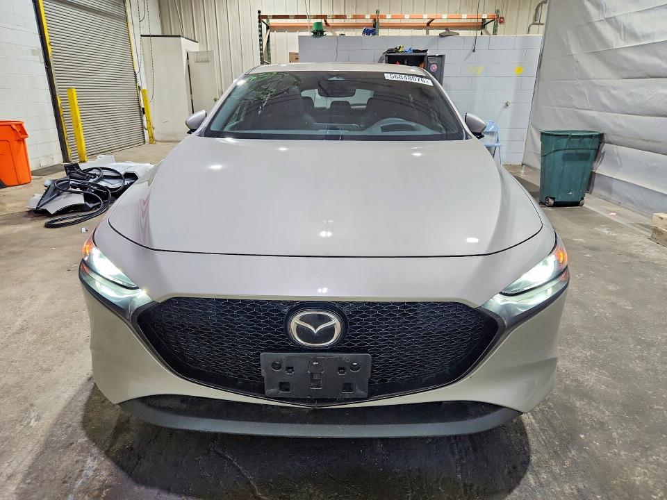 2026 Mazda VIN JM1BPAML3T1863369 COPART salvage auction — REAR END, Nh - Cert Of Title-Salvage, sold $2,400 on 2026-07-28 (photo 5)