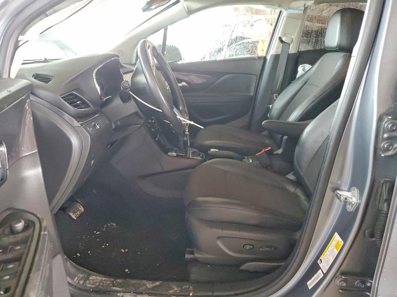 2019 Buick Encore VIN KL4CJESB8KB823816 COPART salvage auction — SIDE, Tx - Salvage Vehicle Title, sold $2,050 on 2026-07-17 (photo 7)