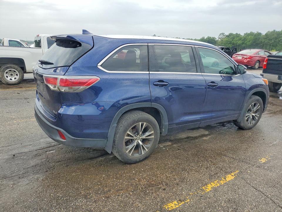 2016 Toyota Highlander VIN 5TDKKRFHXGS174928 COPART salvage auction — SIDE, Al - Cert Of Title-Salvage Title, sold $8,000 on 2026-07-20 (photo 3)
