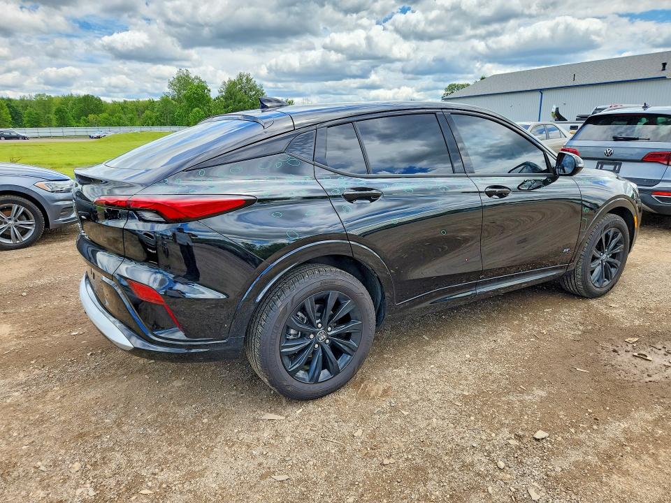 2025 Buick . VIN KL47LBEP2SB083195 COPART salvage auction — HAIL, Oh - Cert Of Title-Salvage, sold $9,800 on 2026-07-16 (photo 3)