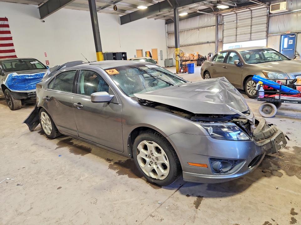 2010 Ford Fusion VIN 3FAHP0HA2AR111572 COPART salvage auction — REAR END, Pa - Certificate Of Salvage, sold $400 on 2026-07-06 (photo 4)