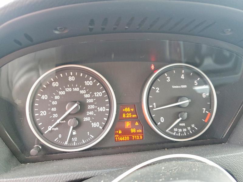 2007 BMW X5 VIN 5UXFE43517LY81728 COPART salvage auction — FRONT END, Ca - Salvage Certificate, sold $400 on 2026-07-13 (photo 9)