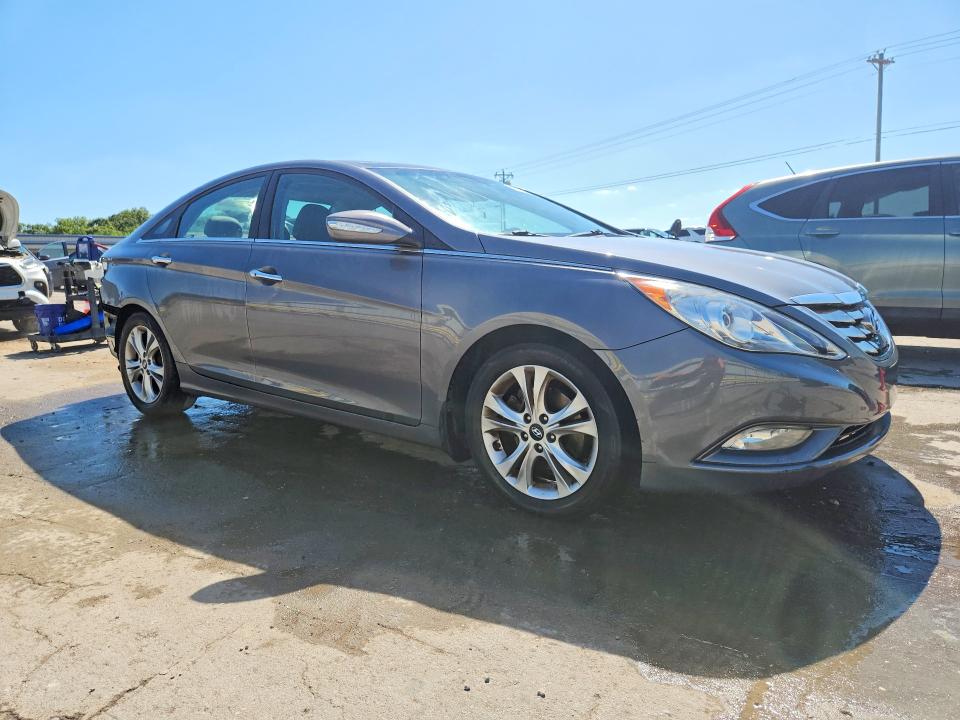 2012 Hyundai Sonata VIN 5NPEC4AC9CH336573 COPART salvage auction — REAR END, TN - SALVAGE CERTIFICATE, sold $825 on 2026-07-27 (photo 4)