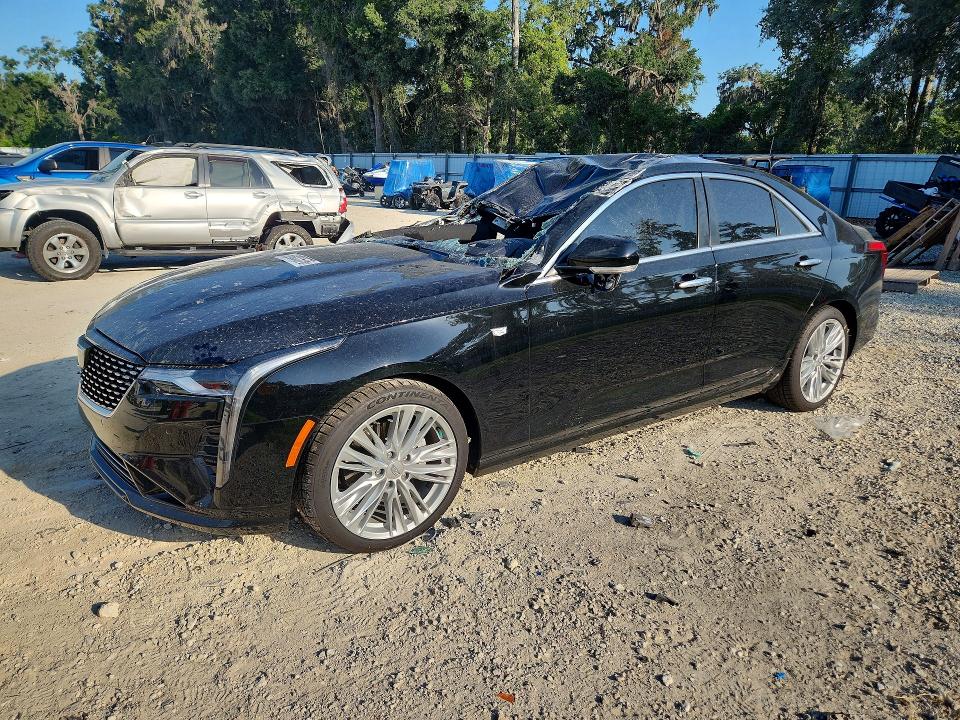 2023 Cadillac Ct4 VIN 1G6DB5RK4P0106512 COPART salvage auction — ROLLOVER, Salvage Title, sold $325 on 2026-07-28 (photo 1)
