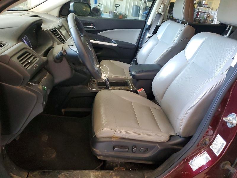 2015 Honda Cr-v VIN 2HKRM3H70FH519799 COPART salvage auction — MECHANICAL, Ms - Certificate Of Title, sold $3,200 on 2026-07-24 (photo 7)