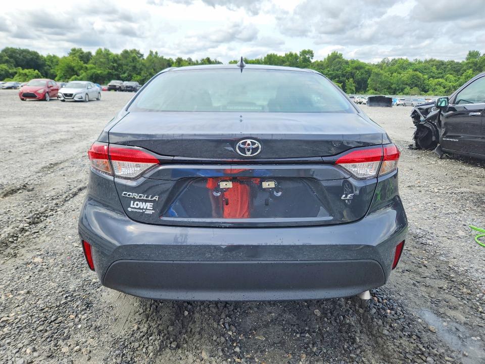 2026 Toyota Corolla VIN 5YFB4MDE0TP432138 COPART salvage auction — FRONT END, Ga - Certificate Of Title, sold $15,500 on 2026-07-07 (photo 6)