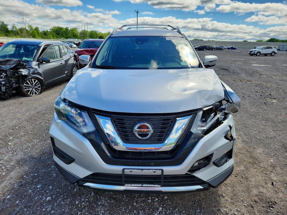 2019 Nissan Rogue VIN KNMAT2MV5KP540824 COPART salvage auction — FRONT END, Ny - Mv-907A Salvage Certificate, sold $1,550 on 2026-07-13 (photo 5)