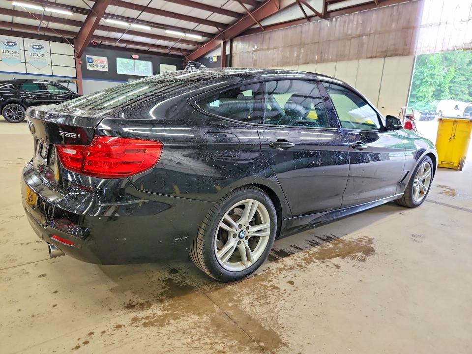 2014 BMW 3 series VIN WBA3X9C59ED153333 COPART salvage auction — MINOR DENT/SCRATCHES, Nc - Certificate Of Title (P), sold $4,000 on 2026-07-16 (photo 3)