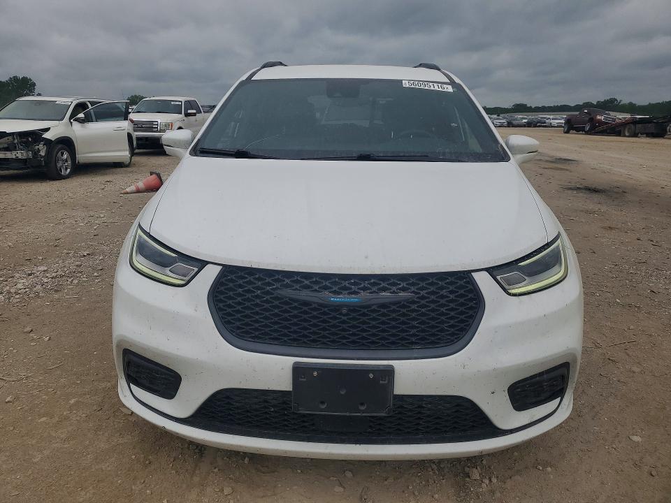 2021 Chrysler Pacifica VIN 2C4RC1S77MR586495 COPART salvage auction — HAIL, Ks - Electronic Cert Of Title, sold $5,700 on 2026-07-30 (photo 5)