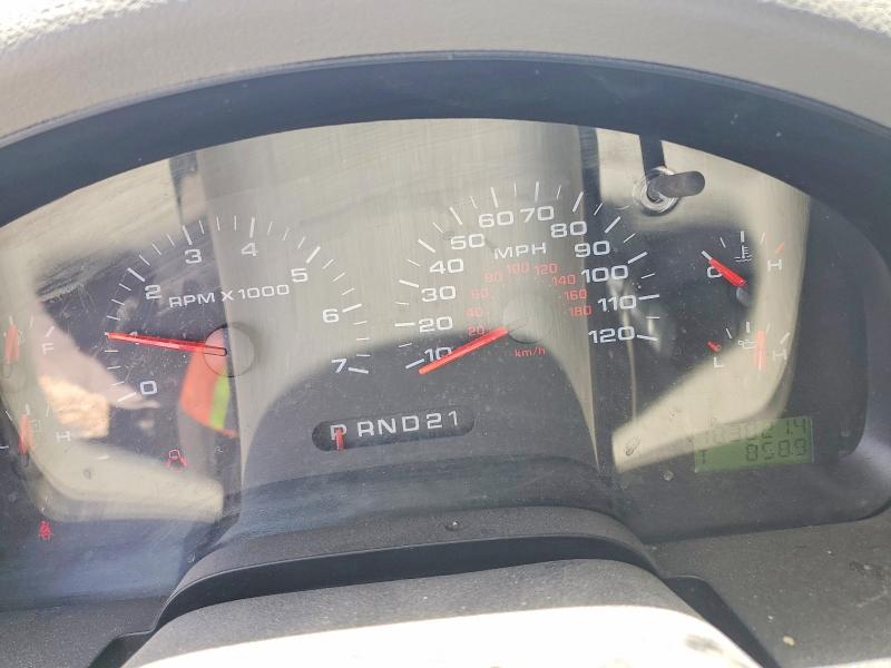 2008 Ford F-150 VIN 1FTRF12W38KE06089 COPART salvage auction — HAIL, Tx - Certificate Of Title, sold $1,800 on 2026-08-01 (photo 9)