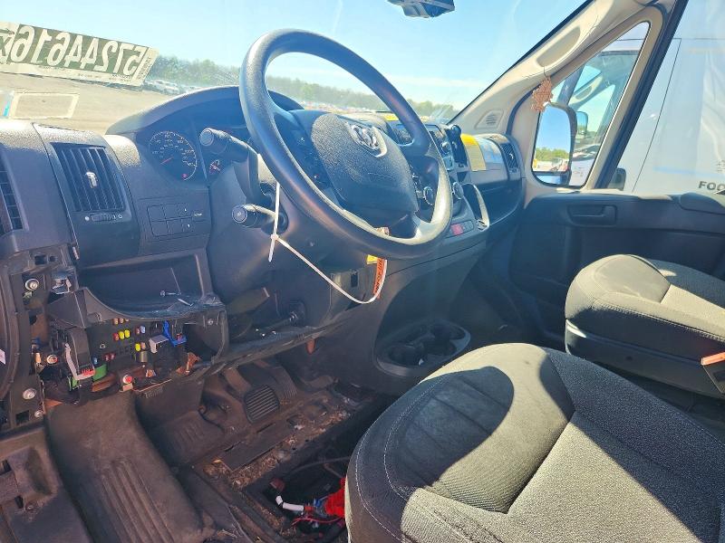2021 Ram Promaster 3500 VIN 3C6MRVJG8ME544993 COPART salvage auction — MECHANICAL, NY - CERTIFICATE OF TITLE, sold $8,000 on 2026-07-18 (photo 8)
