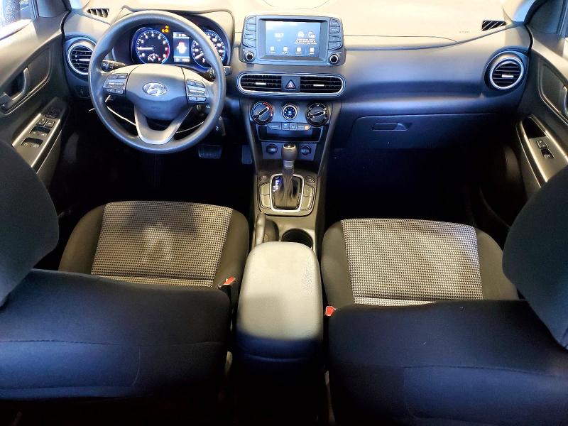 2021 Hyundai Kona VIN KM8K1CAA8MU711325 COPART salvage auction — REAR END, CT - CERTIFICATE OF TITLE (P), sold $9,200 on 2026-07-30 (photo 8)