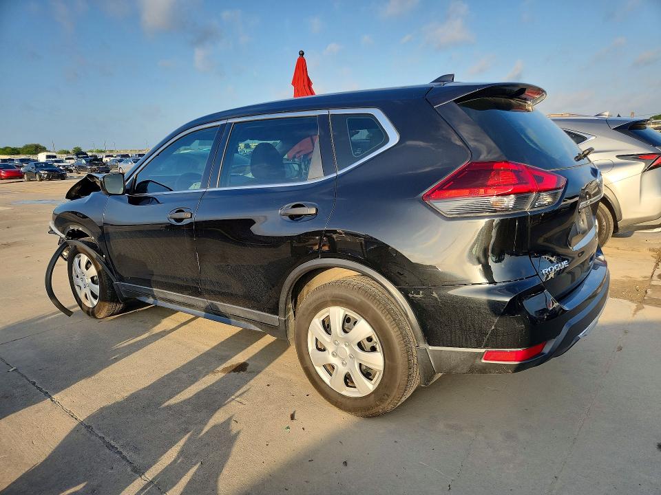 2019 Nissan VIN 5N1AT2MT3KC729988 COPART salvage auction — FRONT END, Tx - Salvage Vehicle Title, sold $925 on 2026-07-02 (photo 2)