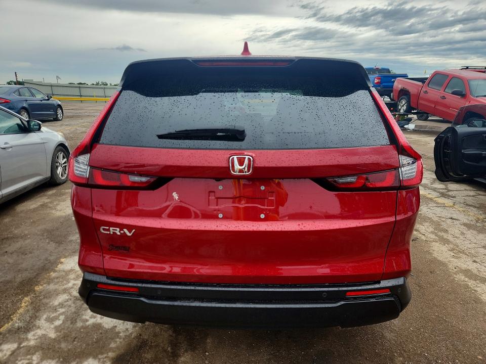 2023 Honda Cr-v VIN 7FARS3H70PE011858 COPART salvage auction — SIDE, Ks - Cert Of Title-Salvage, sold $1,550 on 2026-07-29 (photo 6)