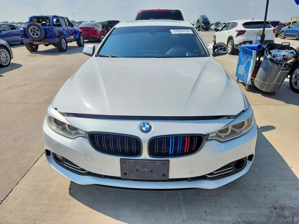 2016 BMW VIN WBA4A9C51GG507210 COPART salvage auction — SIDE, TX - SALVAGE VEHICLE TITLE (P), sold $3,050 on 2026-07-16 (photo 5)