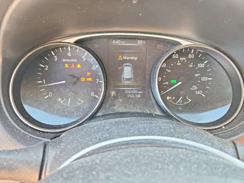2016 Nissan Rogue VIN KNMAT2MV6GP692585 COPART salvage auction — SIDE, Pa - Certificate Of Salvage, sold $1,600 on 2026-07-07 (photo 9)