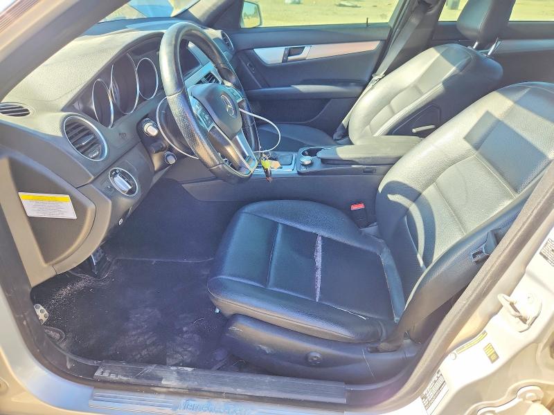 2013 Mercedes-benz C-klasse VIN WDDGF8AB6DR295916 COPART salvage auction — FRONT END, Ks - Cert Of Title-Salvage, sold $200 on 2026-07-30 (photo 7)