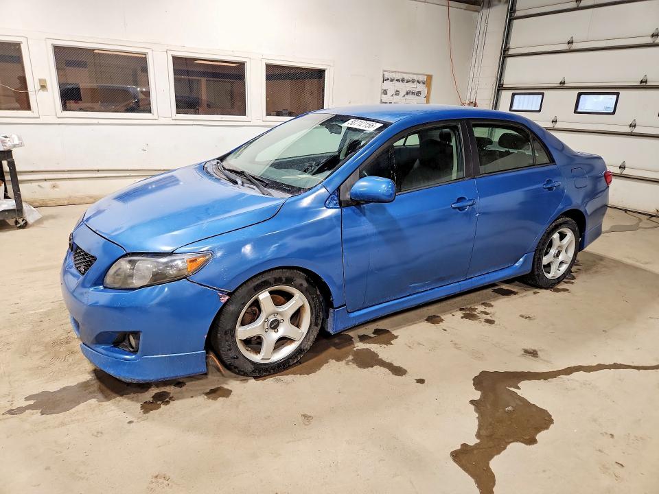 2009 Toyota Corolla VIN 1NXBU40E99Z042054 COPART salvage auction — MECHANICAL, Mn - Certificate Of Title, sold $1,500 on 2026-07-09 (photo 1)