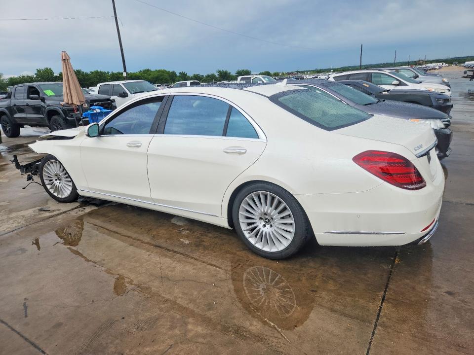 2018 Mercedes-benz VIN WDDUG8DB3JA367872 COPART salvage auction — FRONT END, TX - SALVAGE VEHICLE TITLE (P), sold $4,100 on 2026-08-13 (photo 2)