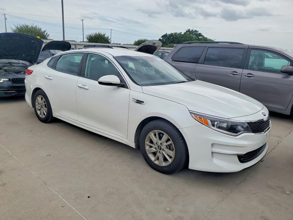 2016 Kia VIN KNAGT4L30G5075763 COPART salvage auction — HAIL, Tx - Certificate Of Title, sold $1,950 on 2026-07-30 (photo 4)