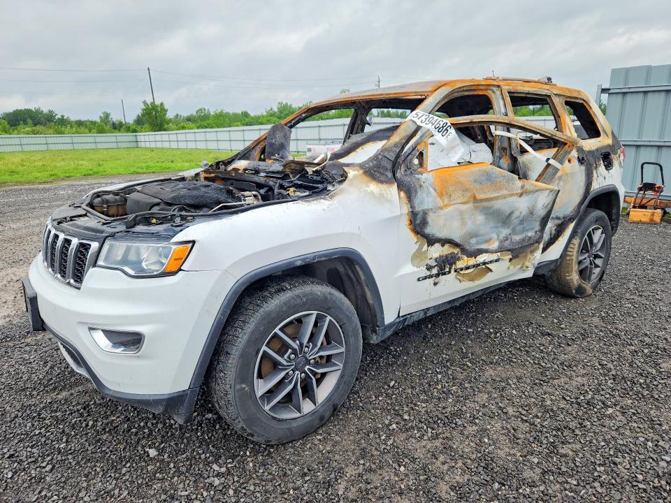 2019 Jeep Grand cherokee VIN 1C4RJFBG8KC799321 COPART salvage auction — Burn Interior, ON - PERMIT IRREPAIRABLE, sold $450 on 2026-07-23 (photo 1)