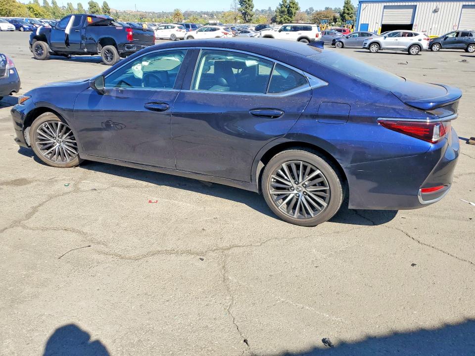 2025 Lexus ES VIN 58ADA1C17SU056641 COPART salvage auction — FRONT END, Ca - Salvage Certificate, sold $17,700 on 2026-07-10 (photo 2)